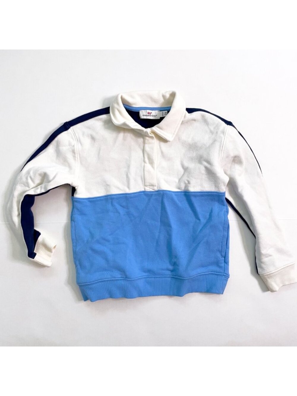 Vineyard Vines Boys Colorblock Rugby Shirt, Size 5/6